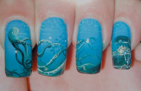 makijaz inspirowany natura 10