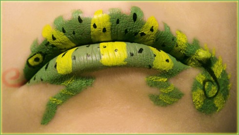 makijaz inspirowany natura 11
