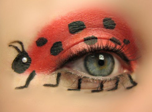 makijaz inspirowany natura 15