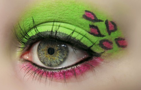 makijaz inspirowany natura 9