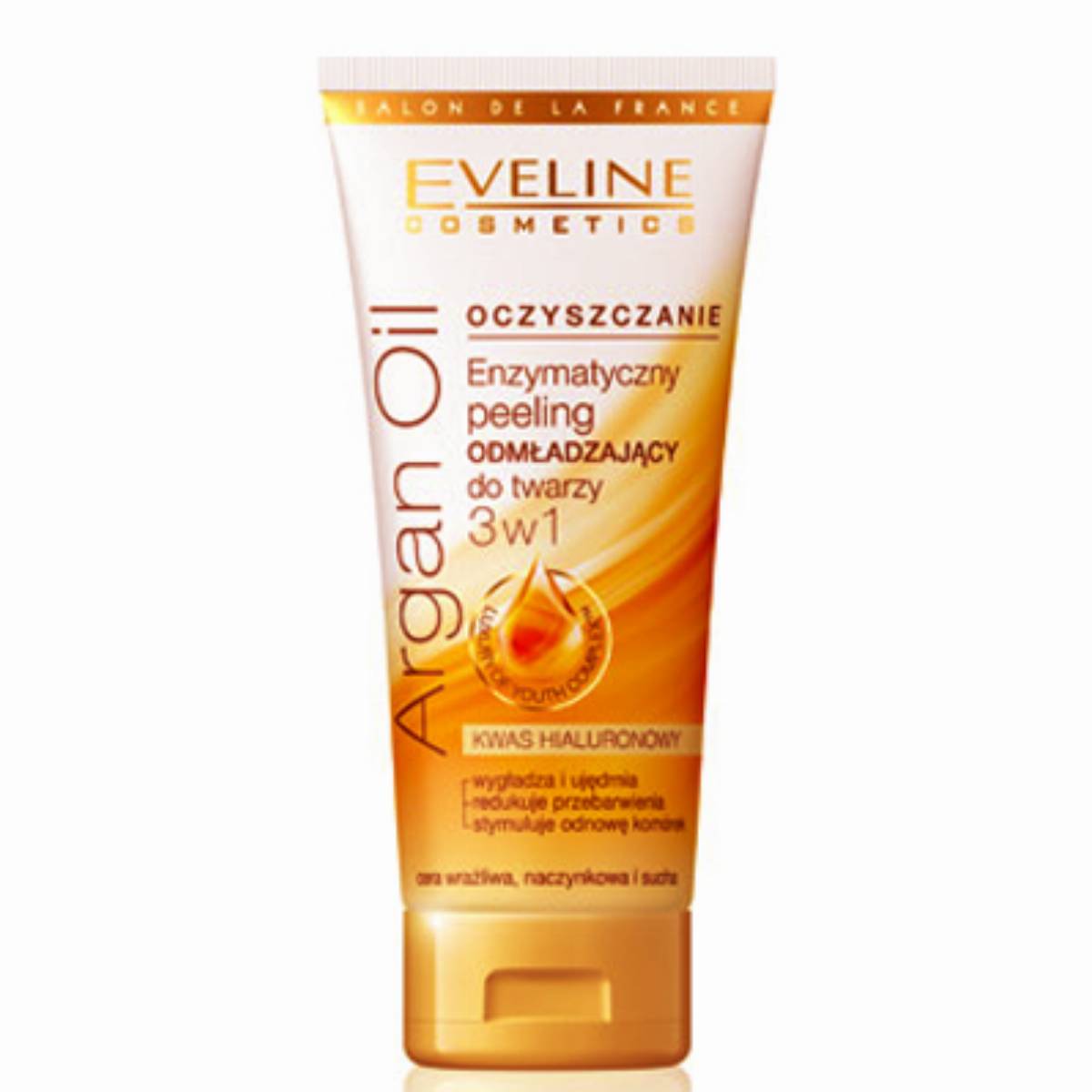 Opinie o Eveline Cosmetics Enzymatyczny peeling odmładzający do