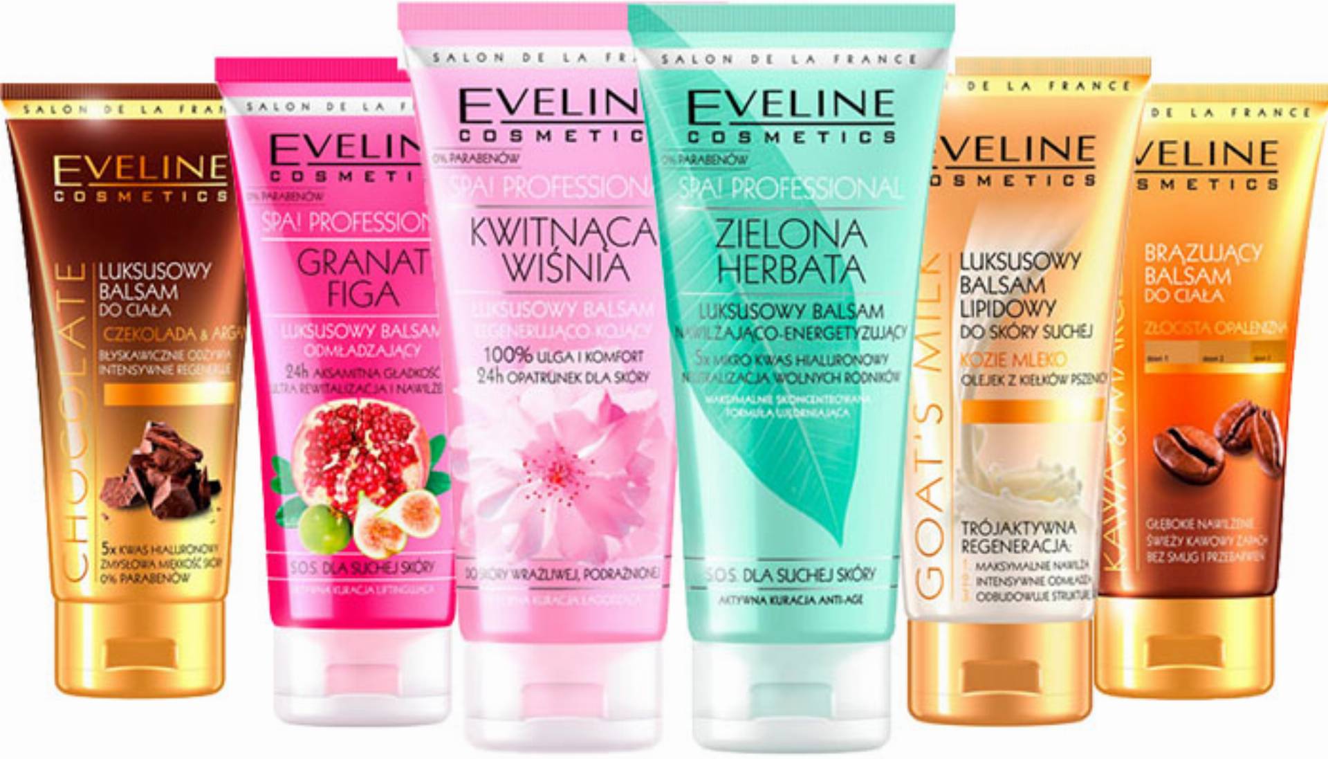 balsamy eveline cosmetics