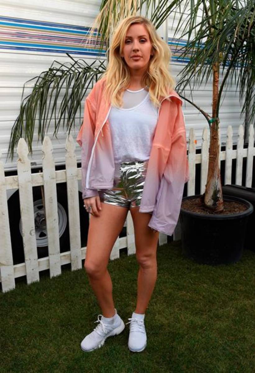 Ellie Goulding In Hunter Original At Coachella 2016