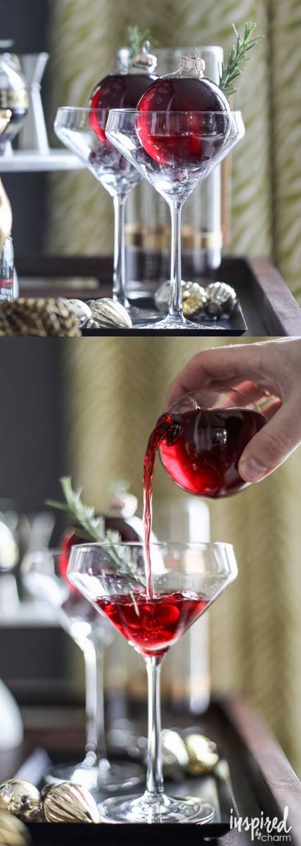 jak udekorować drinki na sylwestra jak udekorować drinki na sylwestra