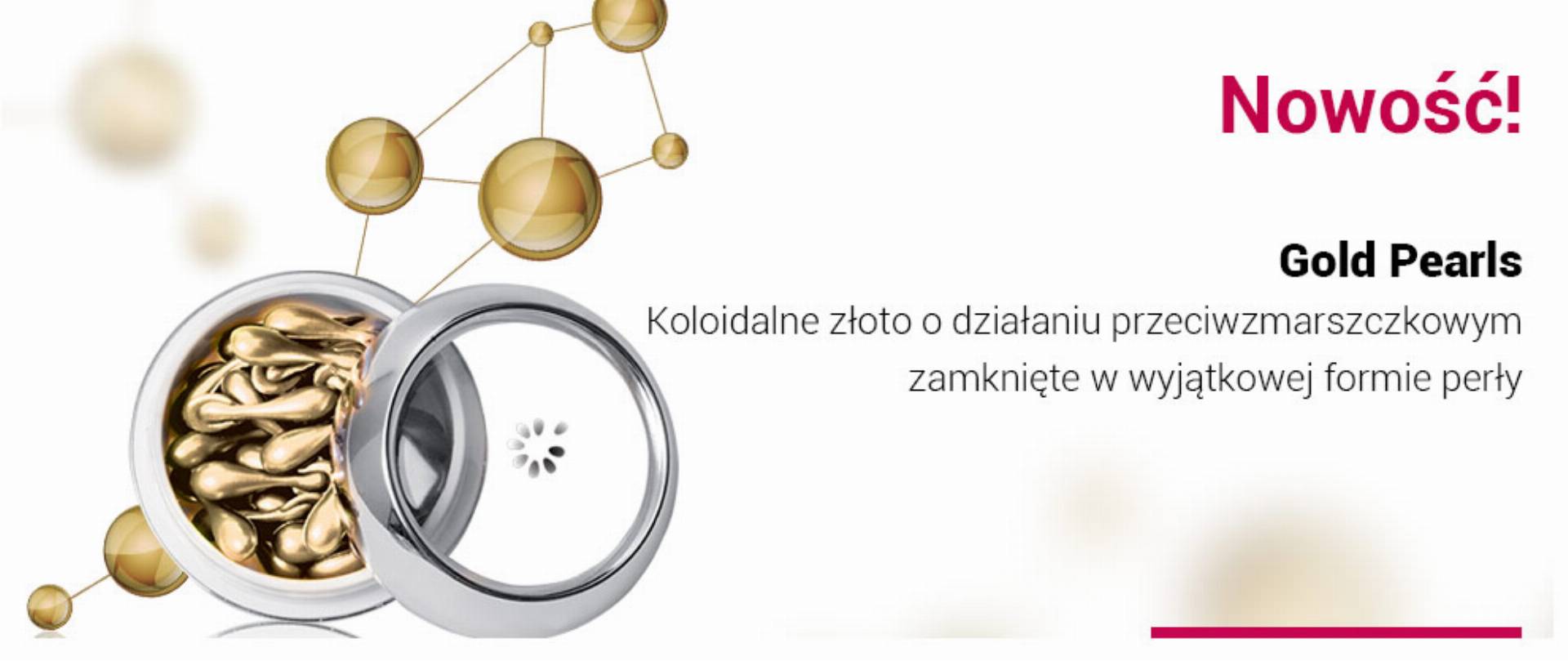Znalezione obrazy dla zapytania Clarena: GOLD PEARLS EGF GOLDEN LINE