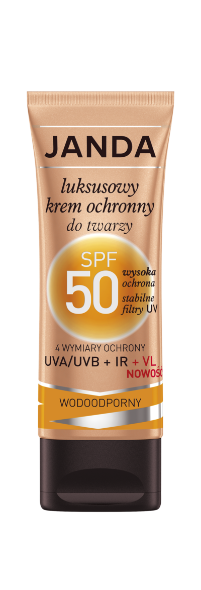 JANDA luksusowy krem ochronny do twarzy spf 50