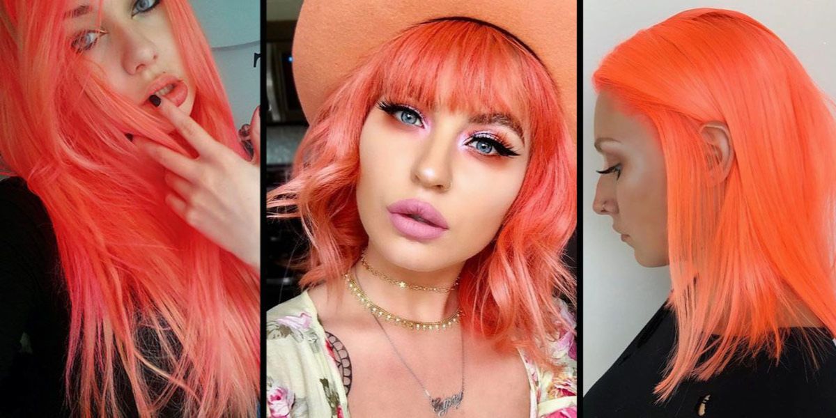 neon peach neon peach