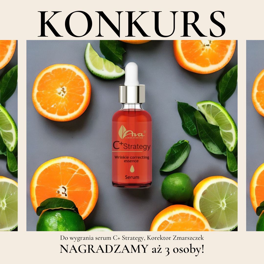 Og Aszamy Konkurs Wygraj Serum C Strategy Korektor Zmarszczek Marki