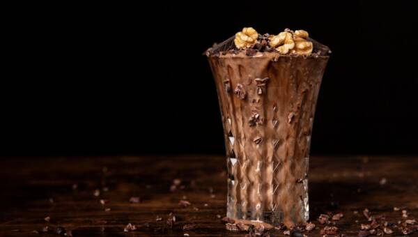 shake kakaowy z lodem
