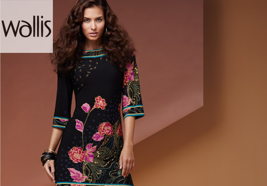 Wallis-Jesien 2010-Floral-Dress