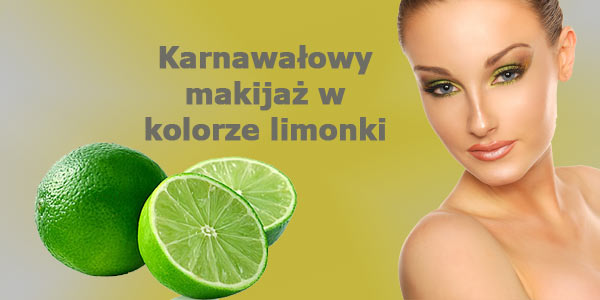 makijaz limonka
