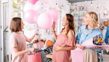 Czy przyjmie się nowy zwyczaj w Polsce: "baby shower" dla przyszłych mam?
