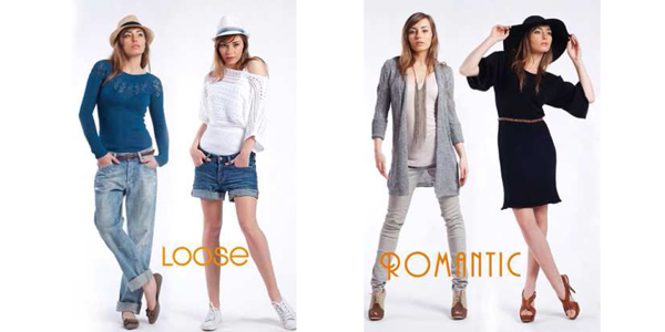 loose_vs._romantic  kolekcja swetrów MKM na sezon wiosna lato 2011
