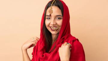 Pomysł na babski wieczór w stylu Bollywood!