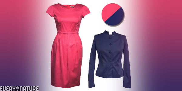 jak łączyć kolory, modne połączenia kolorów