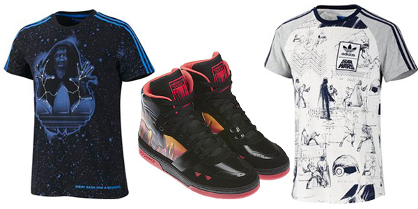 Gwiezdne_wojny1 Adidas - Gwiezdne wojny