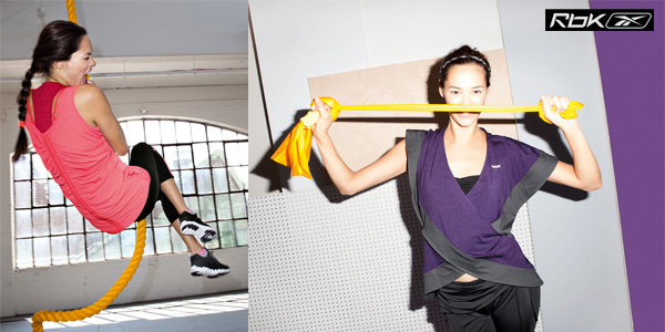 Reebok Reebok On The Move, Reebok Cirque du Soleil