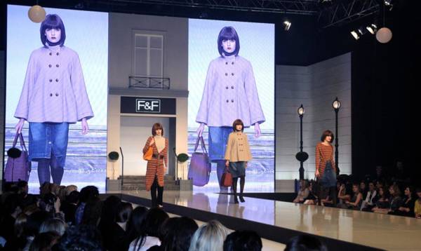 Jesień-zima 2011- Pokaz mody marki F&F