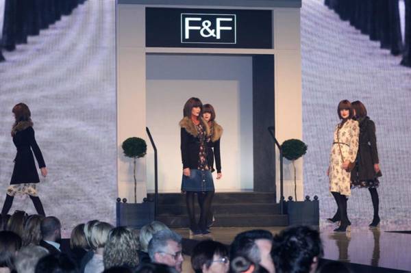 Jesień-zima 2011- Pokaz mody marki F&F