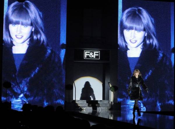 Jesień-zima 2011- Pokaz mody marki F&F