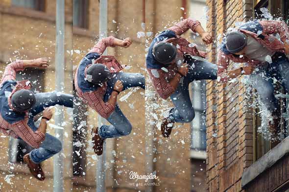 Wrangler kampania Stunt