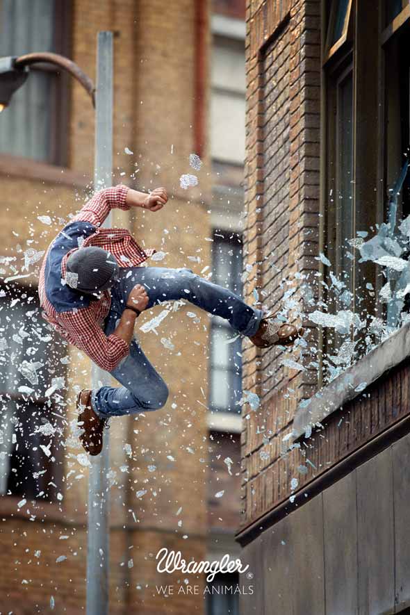 Wrangler kampania Stunt
