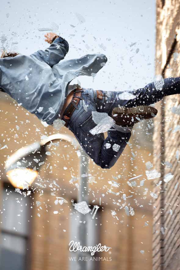 Wrangler kampania Stunt