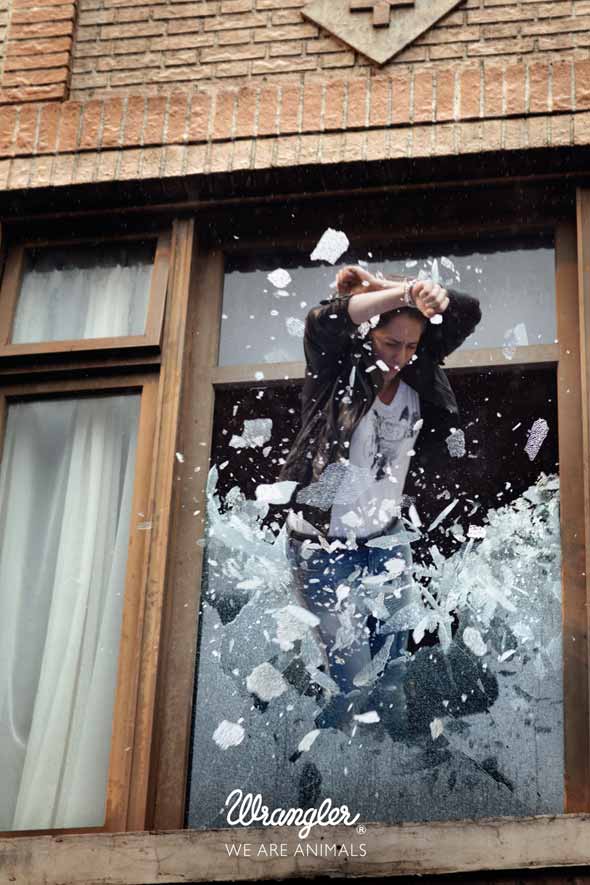 Wrangler kampania Stunt