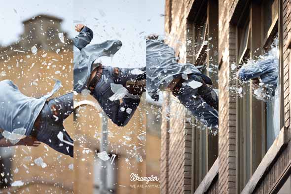 Wrangler kampania Stunt