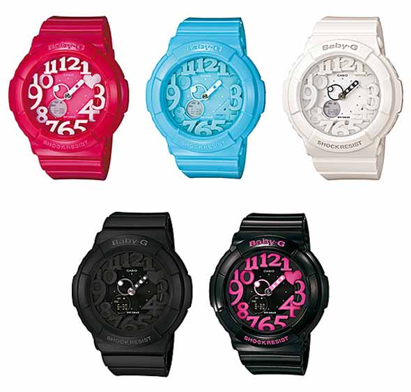 Casio - Baby-G Zegarek w 3D! - KobietaMag.pl