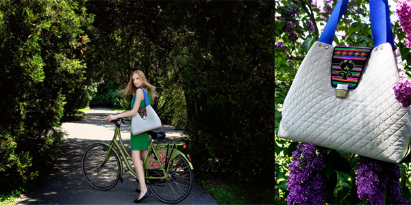 GOSHICO torby haft folk