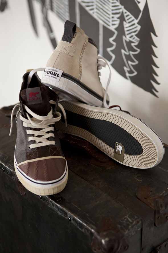 buty Sorel Kolekcja wiosna/lato 2011
