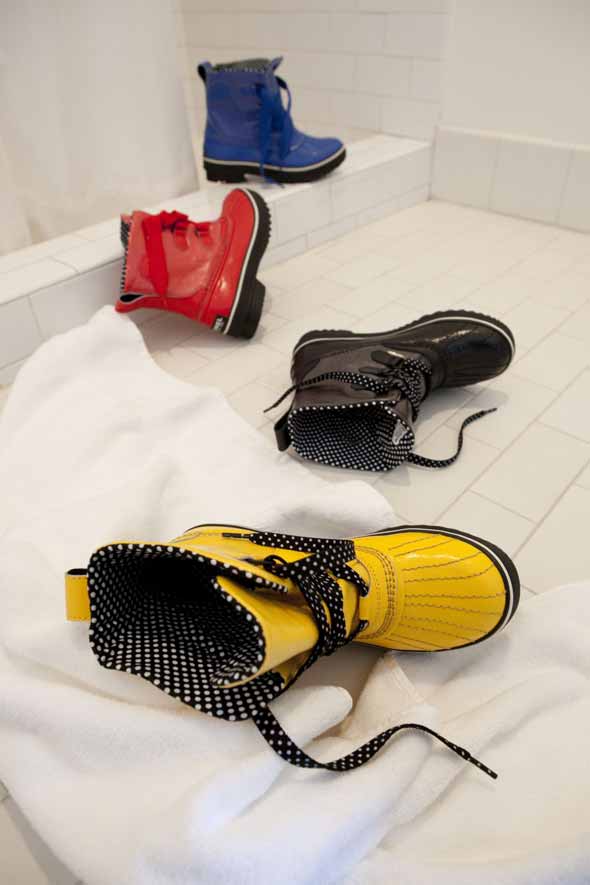 buty Sorel Kolekcja wiosna/lato 2011