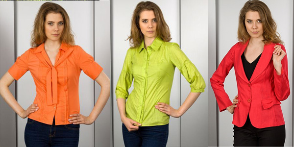 Every Nature mocne kolory lato 2011