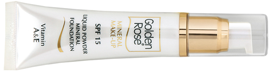 Makijaż na wieczór, Golden Rose