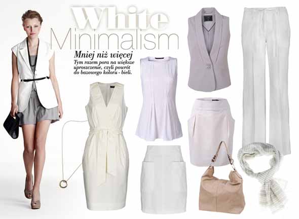 Top Secret Biała kolekcja Top Secret Biała kolekcja