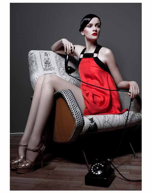 Queen Of Spades Queen Of Spades Fryzura retro