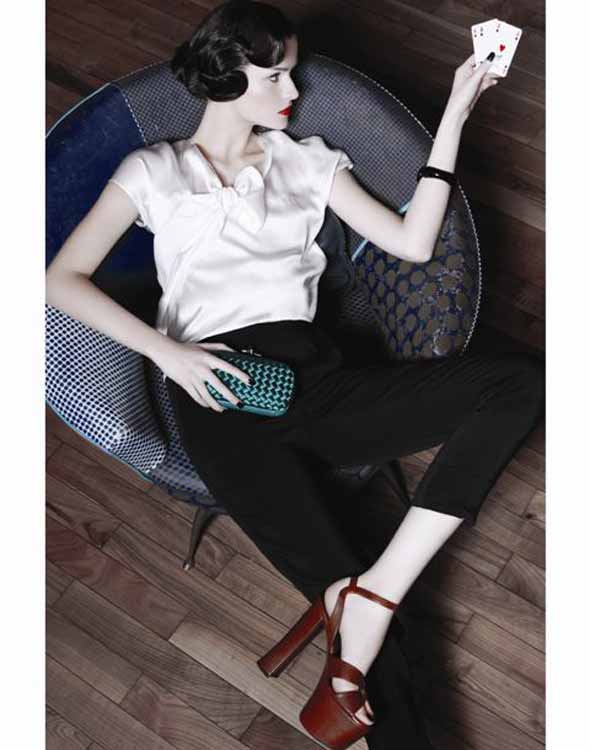 Queen Of Spades Fryzura retro Queen Of Spades Fryzura retro