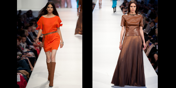 Warsaw Street Fashion Jesienne kreacje Agaty Wojtkiewicz