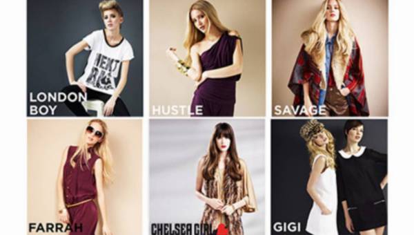 RIVER ISLAND jesień zima 2011/2012 – lookbook