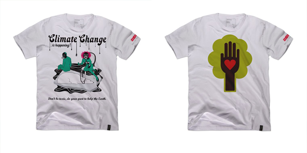 Sadź drzewa z Big Star - Limitowana kolekcja "Treeshirtów"