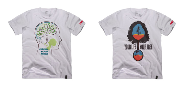 Sadź drzewa z Big Star - Limitowana kolekcja "Treeshirtów"