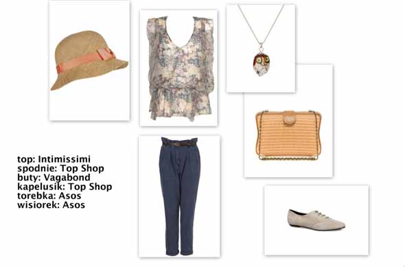 Letnie modowe stylizacje - uniform do pracy