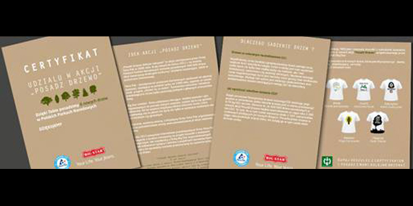 Limitowana kolekcja "Treeshirtów"