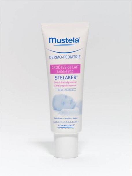 Stelaker krem przeciw łojotokowemu zapaleniu skory głowy