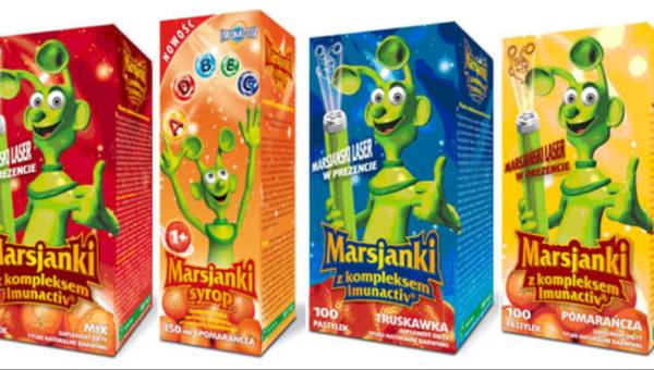 Marsjanki – jak zwiększyć odporność dziecka na jesień