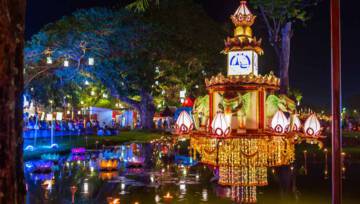 Loy Krathong - czyli Noc Kupały po tajlandzku