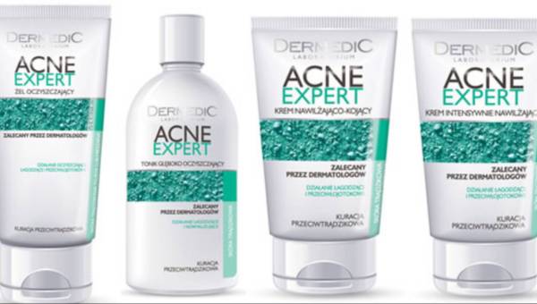 Acne Expert – kompleksowe rozwiązanie problemów skóry trądzikowej