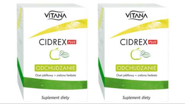 CIDREX Plus – naturalne odchudzanie