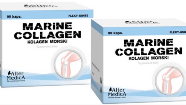 Suplement diety – preparat wzmacniający stawy Marine Collagen